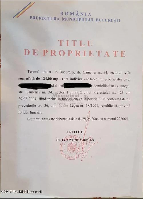 titlu de proprietate